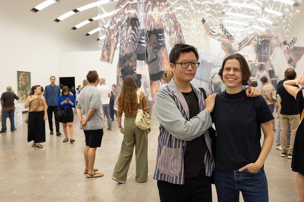 Kunsthalle Wien: Aleksandra Domanović (5.9.2024 – 26.1.2025) Foto: eSeL.at - Lorenz Seidler Foto: eSeL.at - Lorenz Seidler