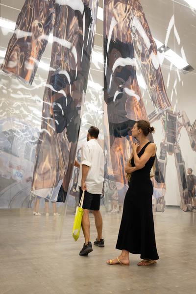 Kunsthalle Wien: Aleksandra Domanović (5.9.2024 – 26.1.2025) Foto: eSeL.at - Lorenz Seidler Foto: eSeL.at - Lorenz Seidler