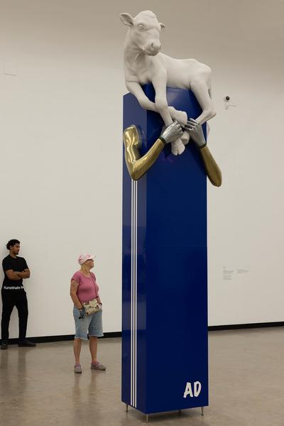 Kunsthalle Wien: Aleksandra Domanović (5.9.2024 – 26.1.2025) Foto: eSeL.at - Lorenz Seidler Foto: eSeL.at - Lorenz Seidler