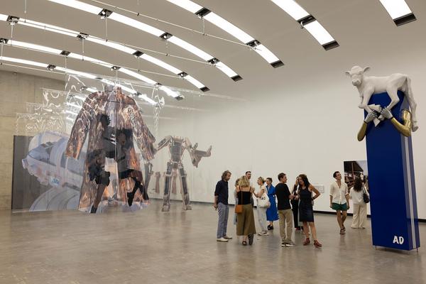 Kunsthalle Wien: Aleksandra Domanović (5.9.2024 – 26.1.2025) Foto: eSeL.at - Lorenz Seidler Foto: eSeL.at - Lorenz Seidler