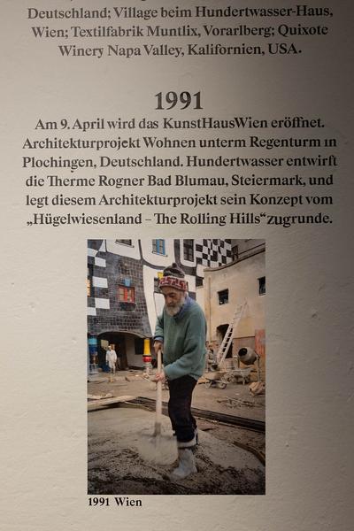 Kunst Haus Wien Museum Hundertwasser: Wiedereröffnung / Opening Days (29.2. - 3.3.2024) Foto: eSeL.at - Lorenz Seidler Foto: eSeL Lorenz Seidler