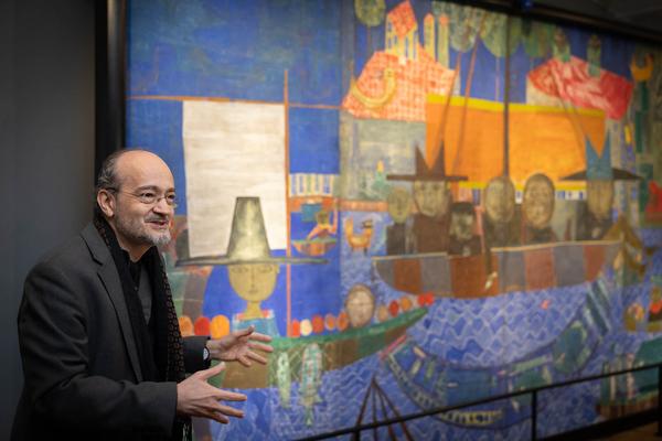 Kunst Haus Wien Museum Hundertwasser: Wiedereröffnung / Opening Days (29.2. - 3.3.2024) Foto: eSeL.at - Lorenz Seidler Foto: eSeL Lorenz Seidler