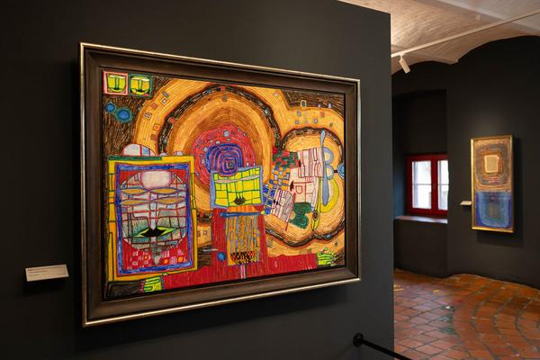 Kunst Haus Wien Museum Hundertwasser: Wiedereröffnung / Opening Days (29.2. - 3.3.2024) Foto: eSeL.at - Lorenz Seidler Foto: eSeL Lorenz Seidler