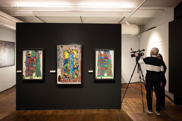 Kunst Haus Wien Museum Hundertwasser: Wiedereröffnung / Opening Days (29.2. - 3.3.2024) Foto: eSeL.at - Lorenz Seidler Foto: eSeL Lorenz Seidler
