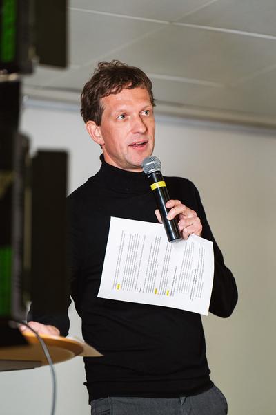 Leerstand nutzen! Podiumsdiskussion 1: Leerstand im Wohnbau (Alte WU Festsaal, 23.10.2024) Foto: eSeL.at - Robert Puteanu