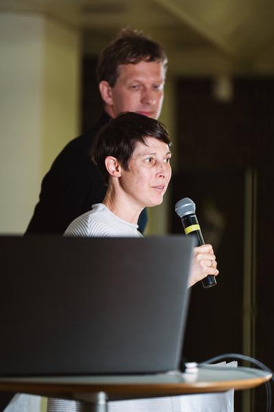 Leerstand nutzen! Podiumsdiskussion 1: Leerstand im Wohnbau (Alte WU Festsaal, 23.10.2024) Foto: eSeL.at - Robert Puteanu