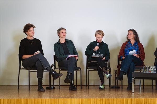 Leerstand nutzen! Podiumsdiskussion 1: Leerstand im Wohnbau (Alte WU Festsaal, 23.10.2024) Foto: eSeL.at - Robert Puteanu