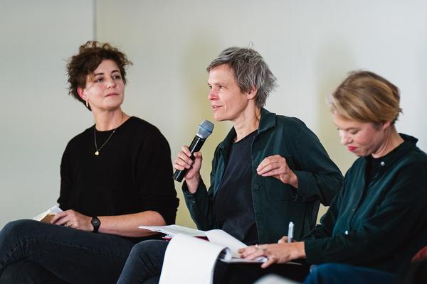 Leerstand nutzen! Podiumsdiskussion 1: Leerstand im Wohnbau (Alte WU Festsaal, 23.10.2024) Foto: eSeL.at - Robert Puteanu