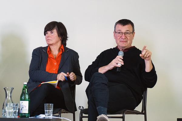 Leerstand nutzen! Podiumsdiskussion 1: Leerstand im Wohnbau (Alte WU Festsaal, 23.10.2024) Foto: eSeL.at - Robert Puteanu
