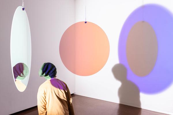 Light Sound Senses (Heidi Horten Collection, 20.9.2024 - 23.3.2025) Foto: eSeL.at - Lorenz Seidler