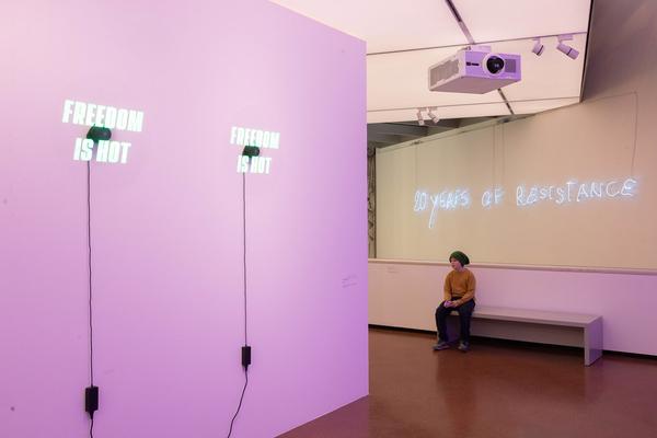 Light Sound Senses (Heidi Horten Collection, 20.9.2024 - 23.3.2025) Foto: eSeL.at - Lorenz Seidler