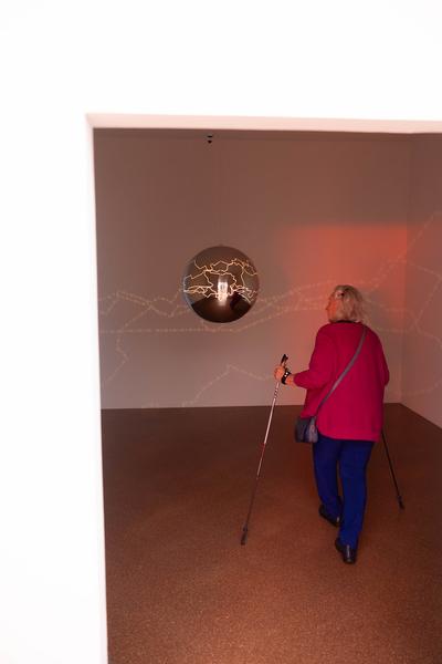 Light Sound Senses (Heidi Horten Collection, 20.9.2024 - 23.3.2025) Foto: eSeL.at - Lorenz Seidler