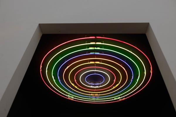 Light Sound Senses (Heidi Horten Collection, 20.9.2024 - 23.3.2025) Foto: eSeL.at - Lorenz Seidler