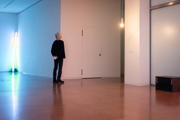 Light Sound Senses (Heidi Horten Collection, 20.9.2024 - 23.3.2025) Foto: eSeL.at - Lorenz Seidler