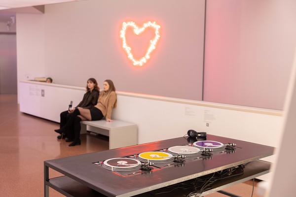 Light Sound Senses (Heidi Horten Collection, 20.9.2024 - 23.3.2025) Foto: eSeL.at - Lorenz Seidler