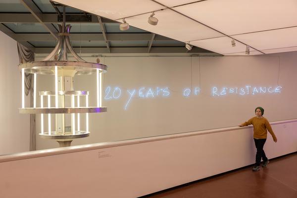 Light Sound Senses (Heidi Horten Collection, 20.9.2024 - 23.3.2025) Foto: eSeL.at - Lorenz Seidler