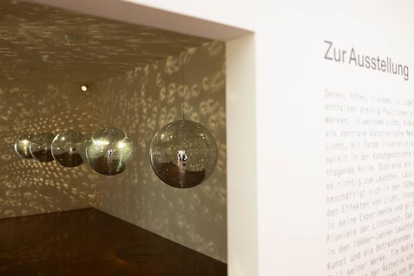 Light Sound Senses (Heidi Horten Collection, 20.9.2024 - 23.3.2025) Foto: eSeL.at - Lorenz Seidler