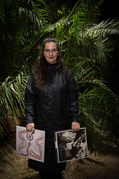 Wien Modern 2024: Maja Osojnik "Doorways" (Palmenhaus Schönbrunn, 2.11.2024) Foto: eSeL.at - Lorenz Seidler
