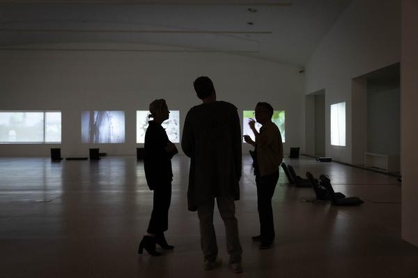 mumok / Impulstanz: nowhere / now here. Ein Performancefestival (5.7. - 11.8.2024) Foto: eSeL.at - Lorenz Seidler Foto: eSeL Lorenz Seidler