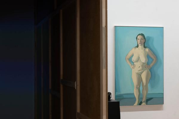 Künstlerhaus Factory: Maria Lassnig "Selbst als Kamera" (21.3. - 15.4.2024) Foto: eSeL.at - Lorenz Seidler Foto: eSeL Lorenz Seidler