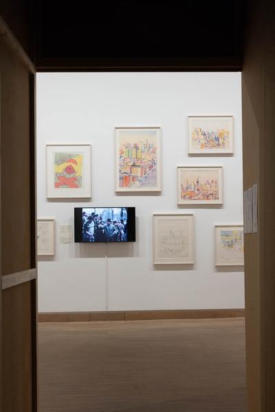 Künstlerhaus Factory: Maria Lassnig "Selbst als Kamera" (21.3. - 15.4.2024) Foto: eSeL.at - Lorenz Seidler Foto: eSeL Lorenz Seidler