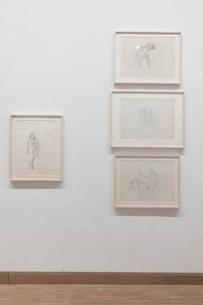 Künstlerhaus Factory: Maria Lassnig "Selbst als Kamera" (21.3. - 15.4.2024) Foto: eSeL.at - Lorenz Seidler Foto: eSeL Lorenz Seidler