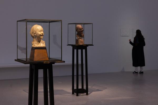 Medardo Rosso - &quot;Die Erfindung der modernen Skulptur&quot;  (mumok, 17.10.2024 - 23.2.2025) Foto: eSeL.at - Lorenz Seidler