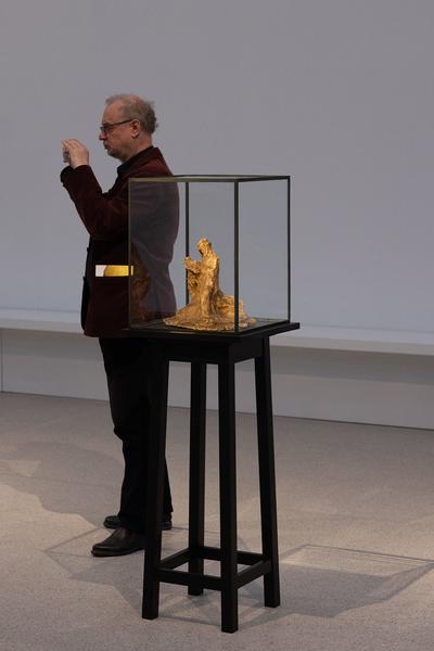 Medardo Rosso - &quot;Die Erfindung der modernen Skulptur&quot;  (mumok, 17.10.2024 - 23.2.2025) Foto: eSeL.at - Lorenz Seidler