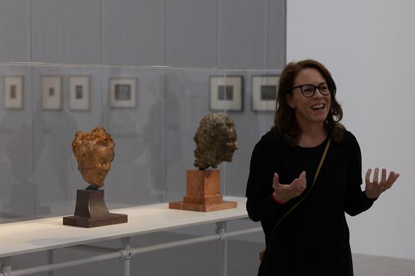Medardo Rosso - &quot;Die Erfindung der modernen Skulptur&quot;  (mumok, 17.10.2024 - 23.2.2025) Foto: eSeL.at - Lorenz Seidler
