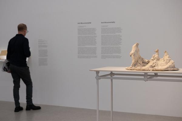 Medardo Rosso - &quot;Die Erfindung der modernen Skulptur&quot;  (mumok, 17.10.2024 - 23.2.2025) Foto: eSeL.at - Lorenz Seidler