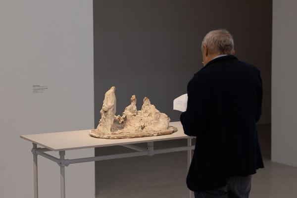 Medardo Rosso - &quot;Die Erfindung der modernen Skulptur&quot;  (mumok, 17.10.2024 - 23.2.2025) Foto: eSeL.at - Lorenz Seidler