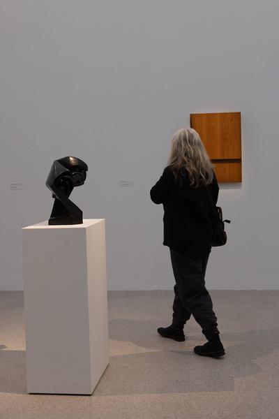 Medardo Rosso - &quot;Die Erfindung der modernen Skulptur&quot;  (mumok, 17.10.2024 - 23.2.2025) Foto: eSeL.at - Lorenz Seidler