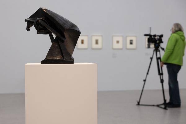 Medardo Rosso - &quot;Die Erfindung der modernen Skulptur&quot;  (mumok, 17.10.2024 - 23.2.2025) Foto: eSeL.at - Lorenz Seidler