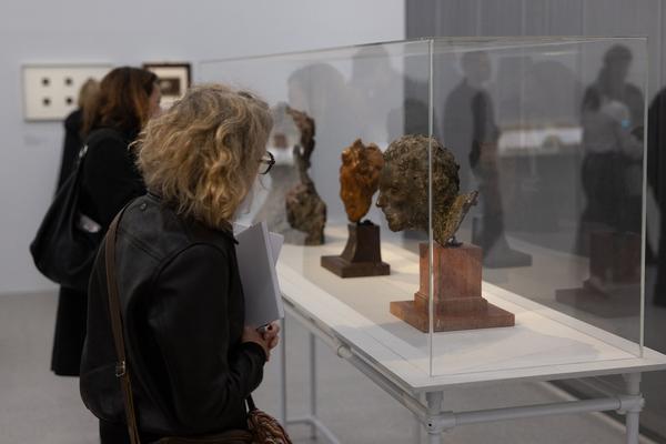 Medardo Rosso - &quot;Die Erfindung der modernen Skulptur&quot;  (mumok, 17.10.2024 - 23.2.2025) Foto: eSeL.at - Lorenz Seidler