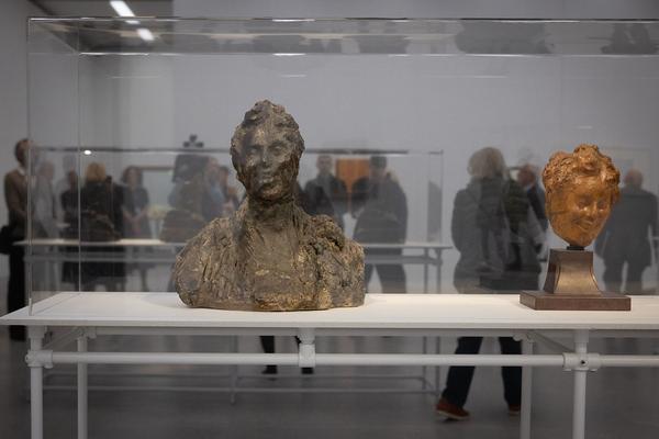 Medardo Rosso - &quot;Die Erfindung der modernen Skulptur&quot;  (mumok, 17.10.2024 - 23.2.2025) Foto: eSeL.at - Lorenz Seidler