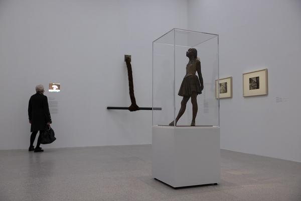 Medardo Rosso - &quot;Die Erfindung der modernen Skulptur&quot;  (mumok, 17.10.2024 - 23.2.2025) Foto: eSeL.at - Lorenz Seidler