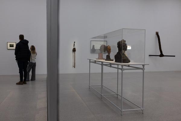Medardo Rosso - &quot;Die Erfindung der modernen Skulptur&quot;  (mumok, 17.10.2024 - 23.2.2025) Foto: eSeL.at - Lorenz Seidler
