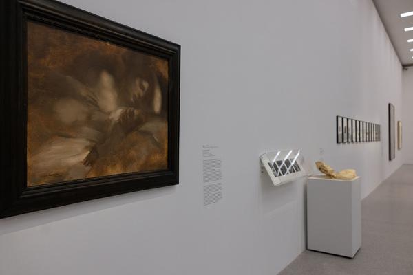 Medardo Rosso - &quot;Die Erfindung der modernen Skulptur&quot;  (mumok, 17.10.2024 - 23.2.2025) Foto: eSeL.at - Lorenz Seidler