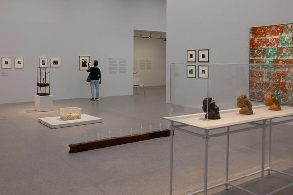 Medardo Rosso - &quot;Die Erfindung der modernen Skulptur&quot;  (mumok, 17.10.2024 - 23.2.2025) Foto: eSeL.at - Lorenz Seidler