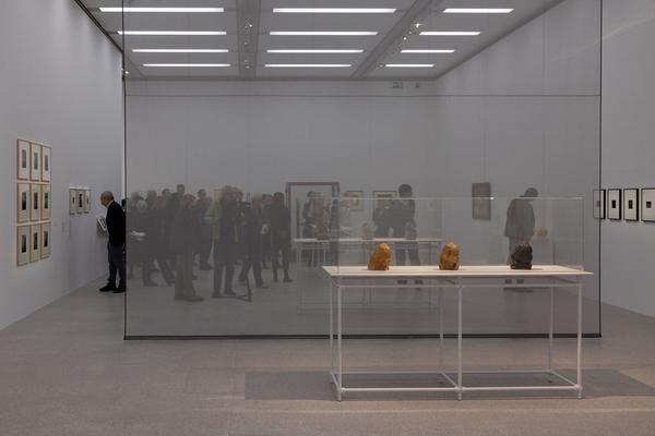 Medardo Rosso - &quot;Die Erfindung der modernen Skulptur&quot;  (mumok, 17.10.2024 - 23.2.2025) Foto: eSeL.at - Lorenz Seidler