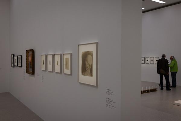 Medardo Rosso - &quot;Die Erfindung der modernen Skulptur&quot;  (mumok, 17.10.2024 - 23.2.2025) Foto: eSeL.at - Lorenz Seidler