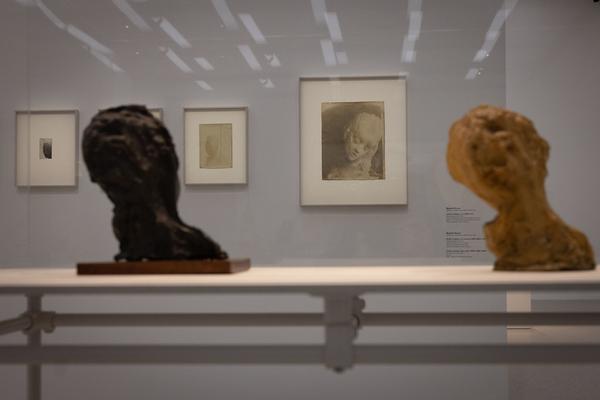 Medardo Rosso - &quot;Die Erfindung der modernen Skulptur&quot;  (mumok, 17.10.2024 - 23.2.2025) Foto: eSeL.at - Lorenz Seidler