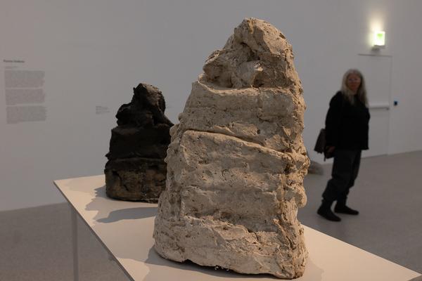 Medardo Rosso - &quot;Die Erfindung der modernen Skulptur&quot;  (mumok, 17.10.2024 - 23.2.2025) Foto: eSeL.at - Lorenz Seidler