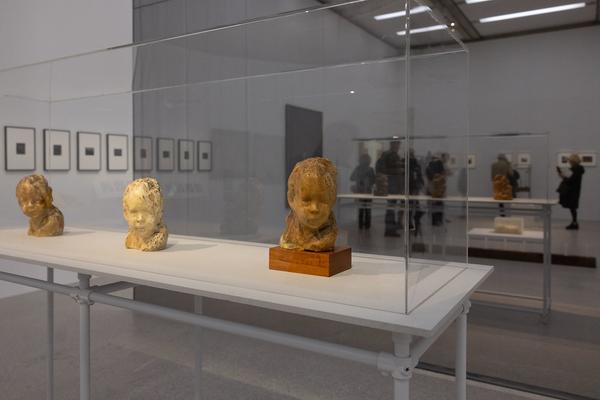 Medardo Rosso - &quot;Die Erfindung der modernen Skulptur&quot;  (mumok, 17.10.2024 - 23.2.2025) Foto: eSeL.at - Lorenz Seidler
