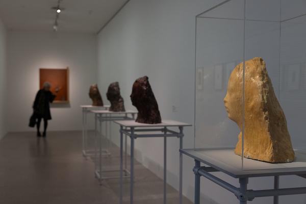 Medardo Rosso - &quot;Die Erfindung der modernen Skulptur&quot;  (mumok, 17.10.2024 - 23.2.2025) Foto: eSeL.at - Lorenz Seidler