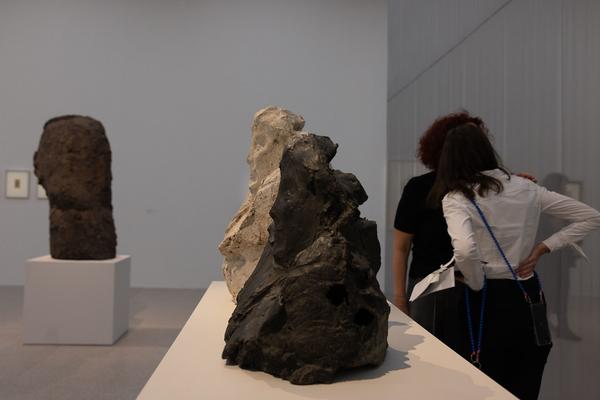 Medardo Rosso - &quot;Die Erfindung der modernen Skulptur&quot;  (mumok, 17.10.2024 - 23.2.2025) Foto: eSeL.at - Lorenz Seidler