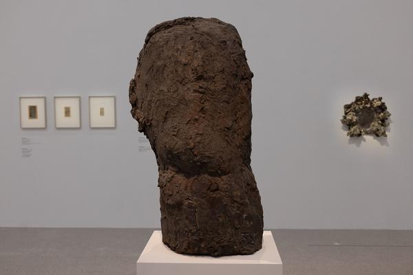 Medardo Rosso - &quot;Die Erfindung der modernen Skulptur&quot;  (mumok, 17.10.2024 - 23.2.2025) Foto: eSeL.at - Lorenz Seidler
