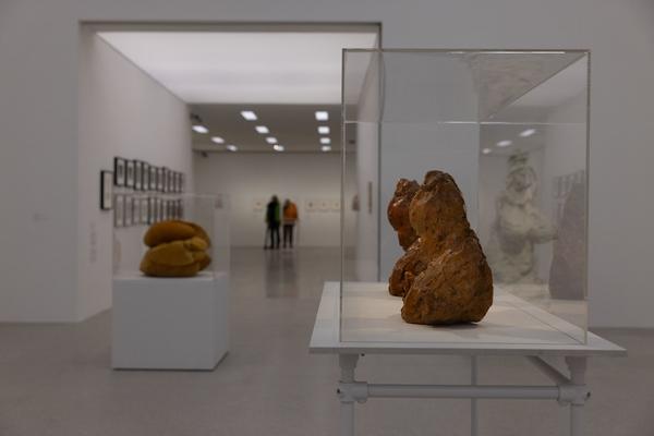 Medardo Rosso - &quot;Die Erfindung der modernen Skulptur&quot;  (mumok, 17.10.2024 - 23.2.2025) Foto: eSeL.at - Lorenz Seidler