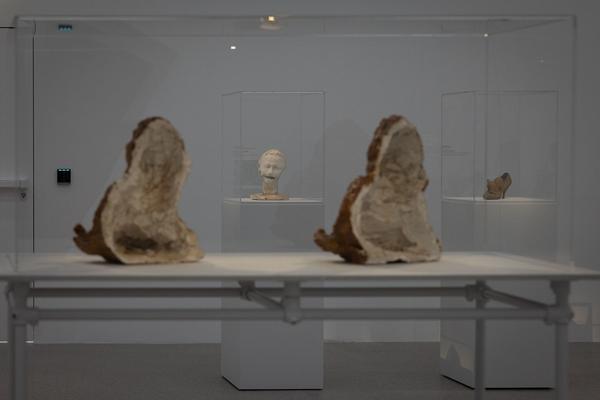 Medardo Rosso - &quot;Die Erfindung der modernen Skulptur&quot;  (mumok, 17.10.2024 - 23.2.2025) Foto: eSeL.at - Lorenz Seidler