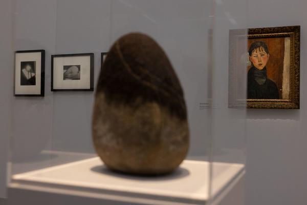 Medardo Rosso - &quot;Die Erfindung der modernen Skulptur&quot;  (mumok, 17.10.2024 - 23.2.2025) Foto: eSeL.at - Lorenz Seidler